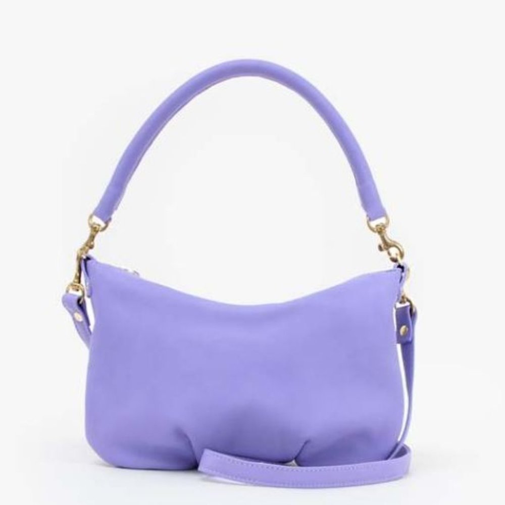 Clare V Purple Crossbody Bag